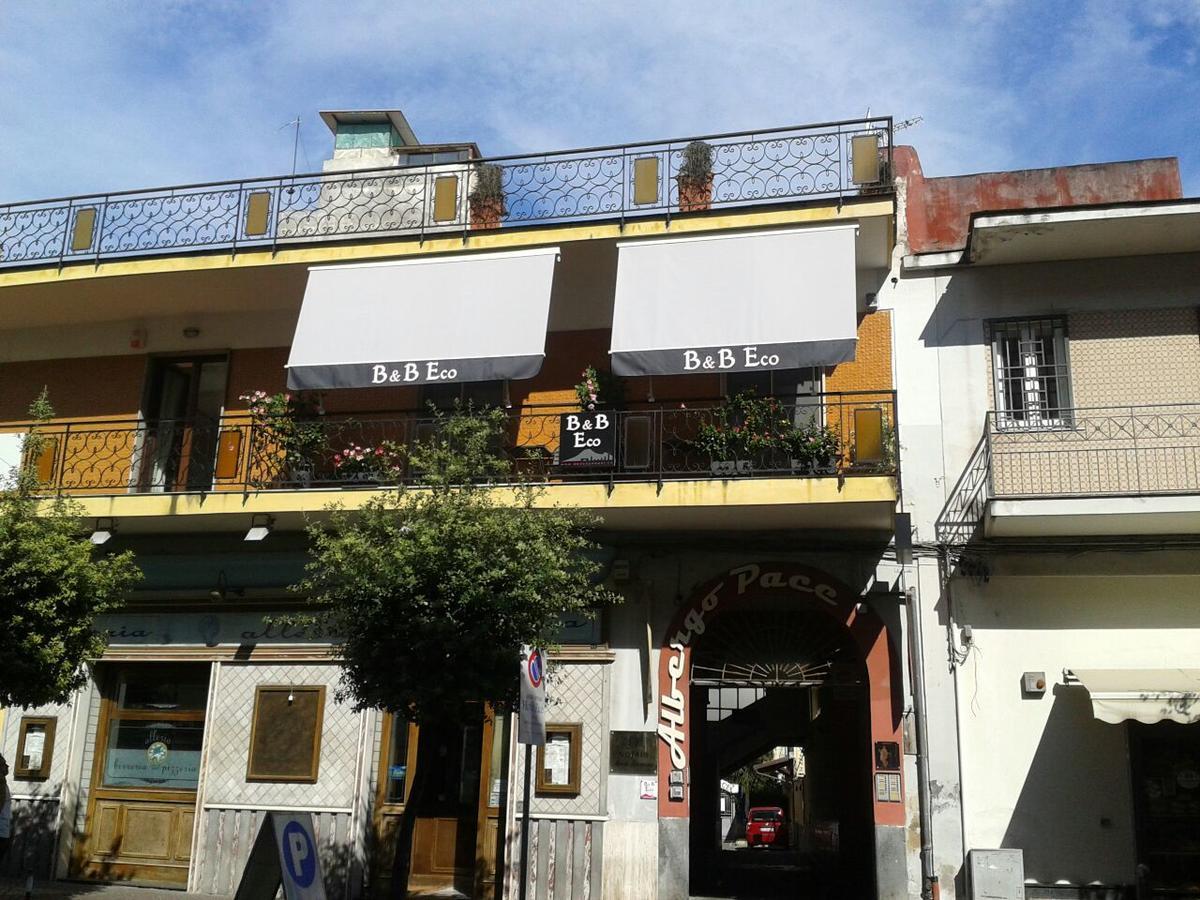 B&B Eco Pompeja Zewnętrze zdjęcie