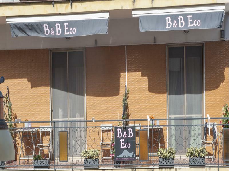 B&B Eco Pompeja Zewnętrze zdjęcie